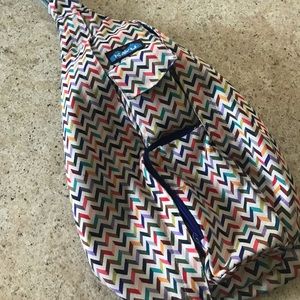 Canvas Taffy Kavu Bag